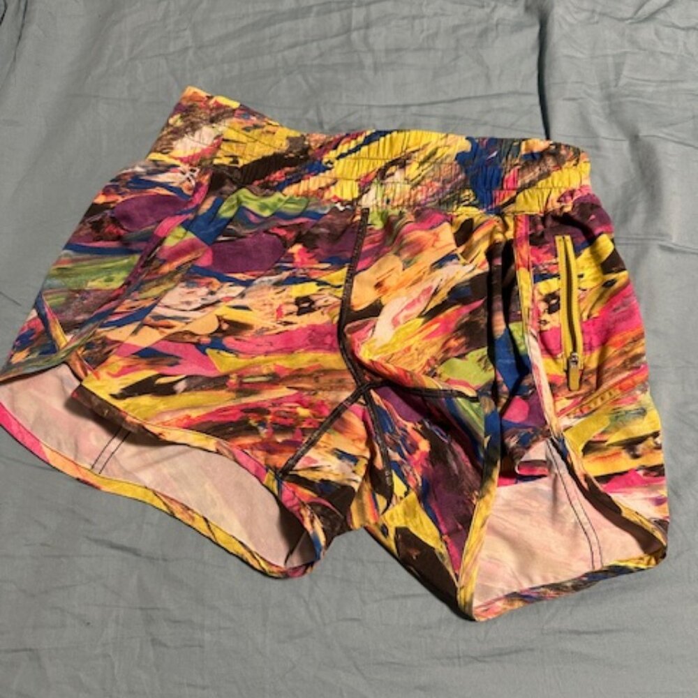 Lululemon Tracker shorts size 8